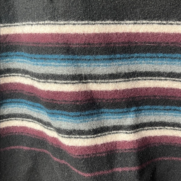 Joie wool striped “blanket style” vest/wrap. Sleeveless. Small - Picture 6 of 6